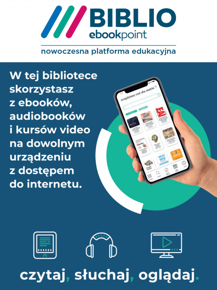 Plakat Ebookpoint BIBLIO